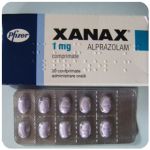 Xanax Pfizer (Ксанакс, Alprazolam) VHQ 1mg в Белинском